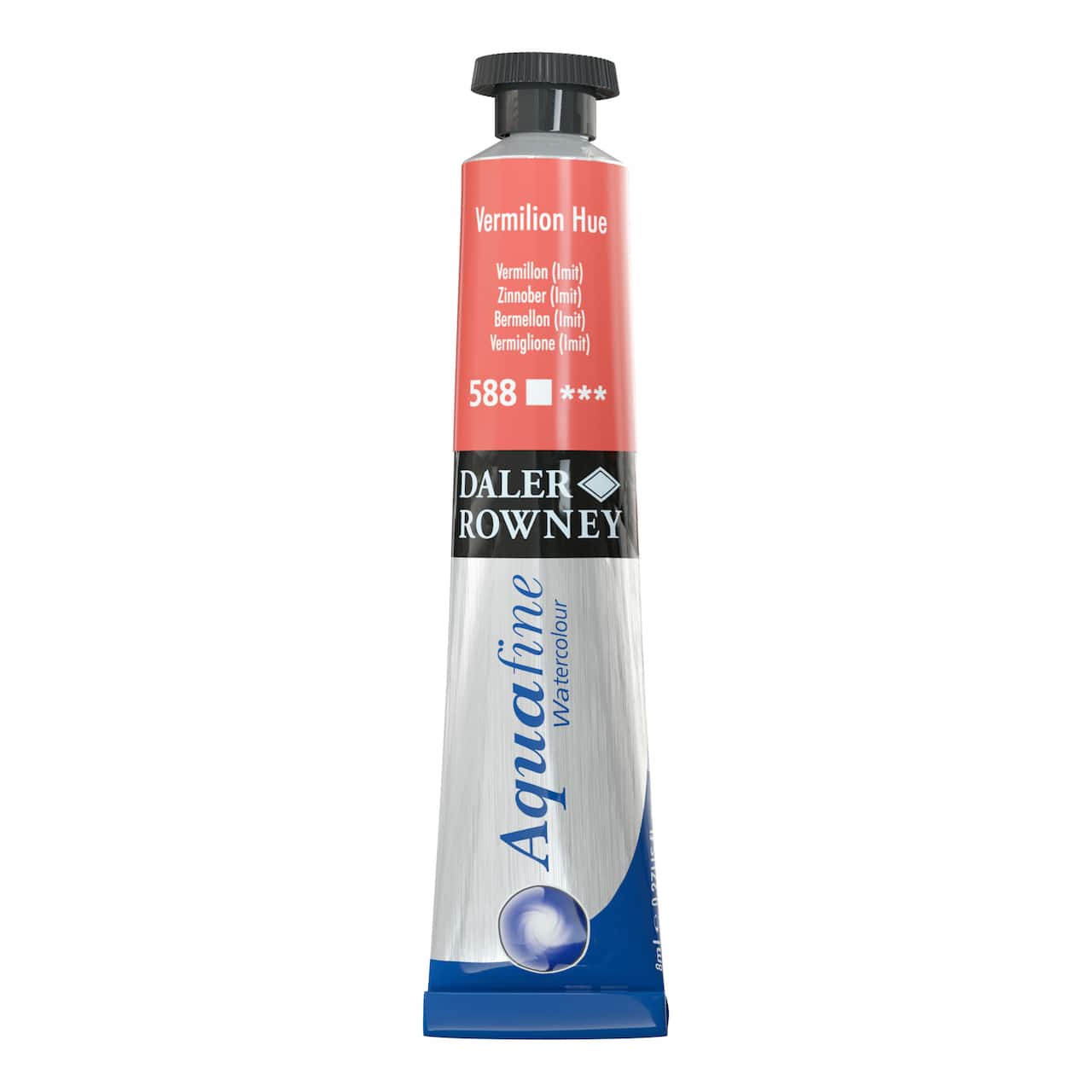 12 Pack: Daler-Rowney® Aquafine Watercolour Paint, 8mL